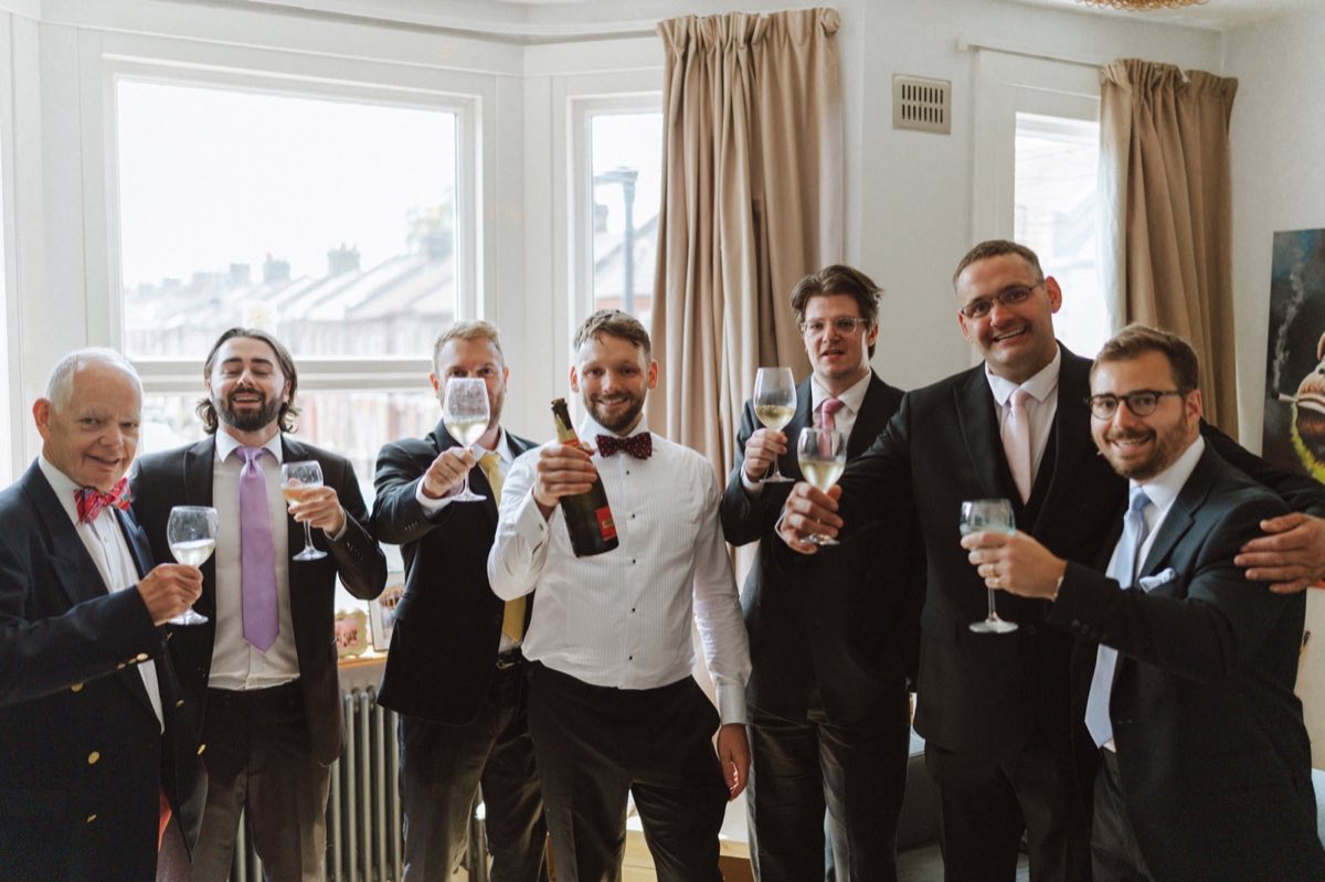 Annie and John wedding gallery photograph 147