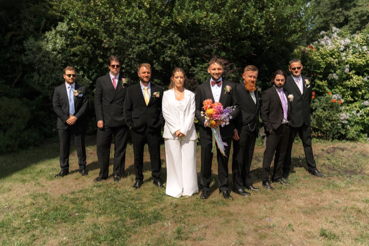 Annie and John wedding gallery photograph 141