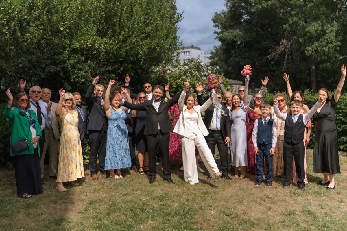 Annie and John wedding gallery photograph 38