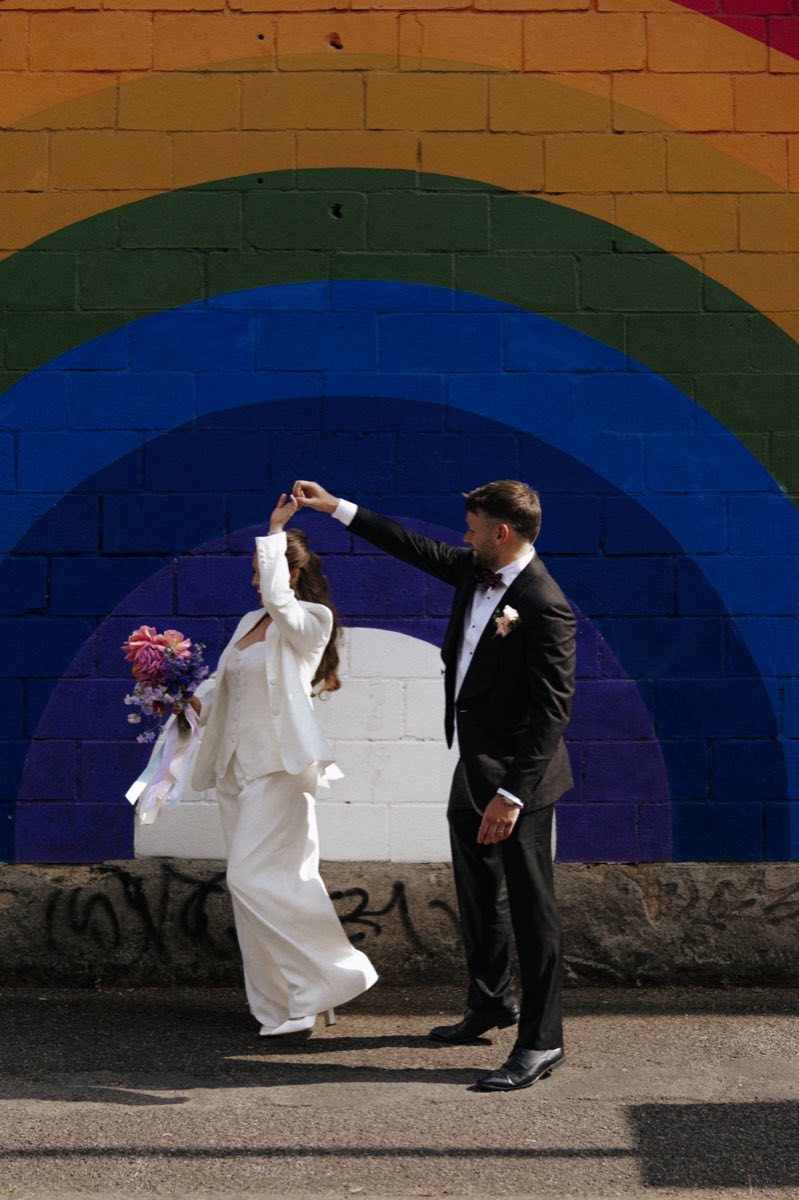 Annie and John wedding gallery photograph 21