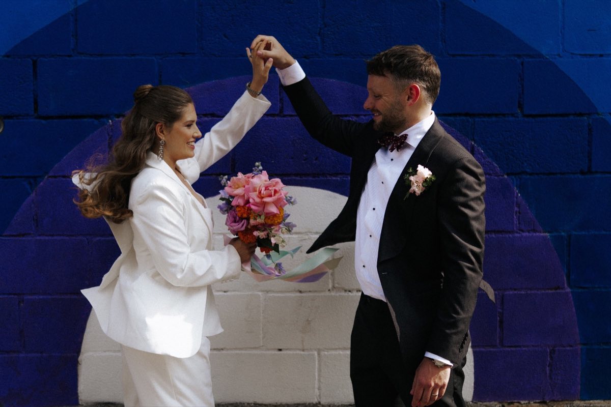 Annie and John wedding gallery photograph 45