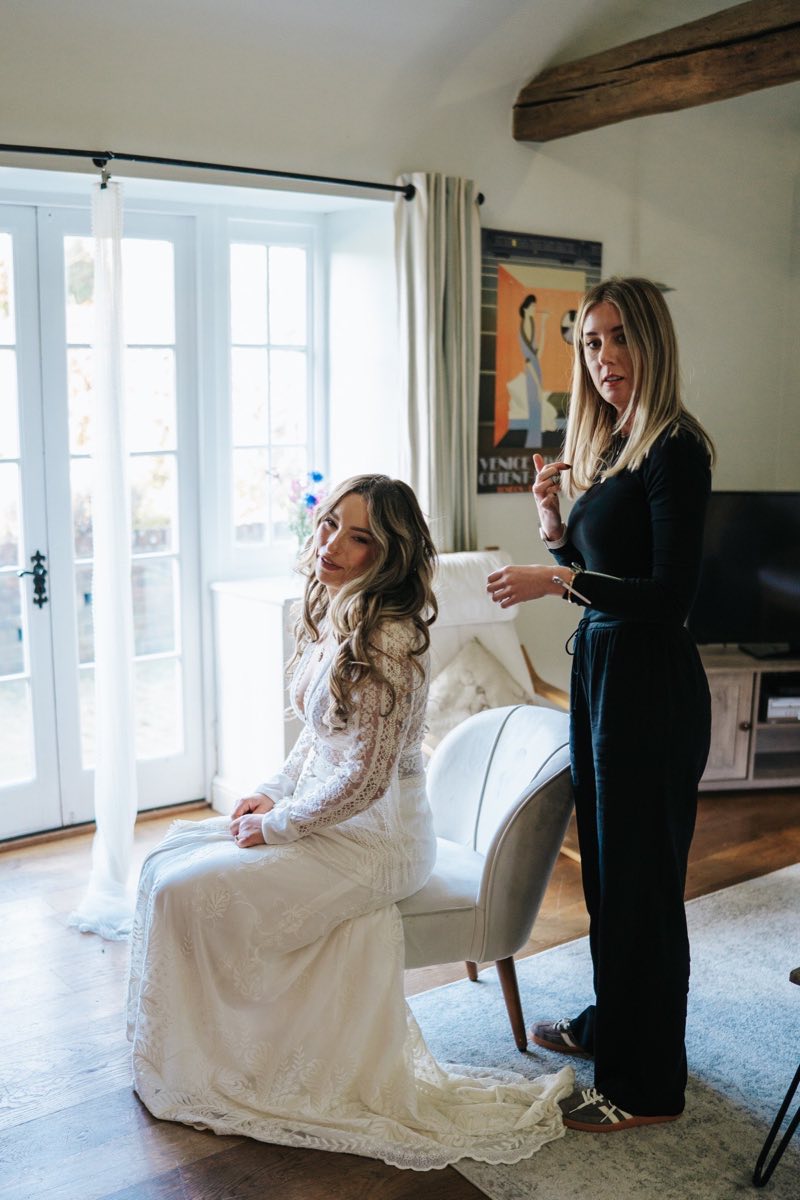 Wild Heart second photographer wedding photograph 37