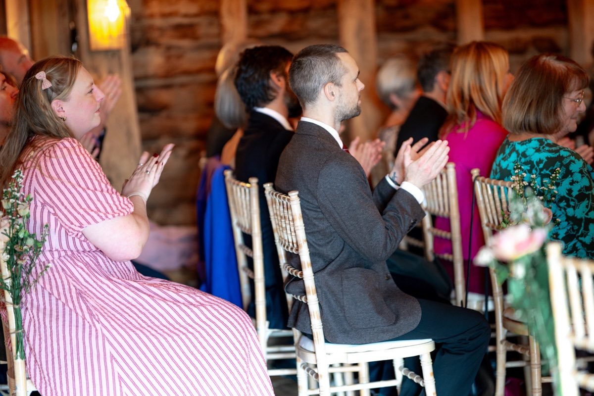 Wild Heart second photographer wedding photograph 84