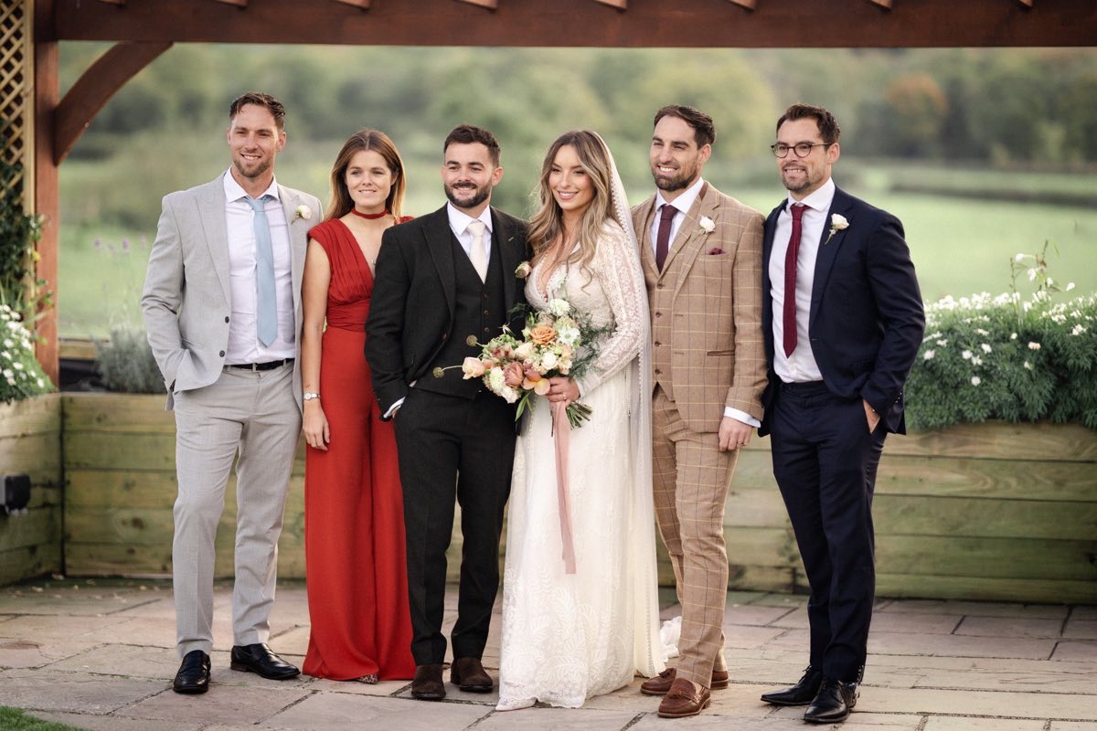 Wild Heart second photographer wedding photograph 61