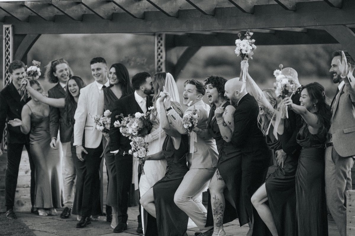 Wild Heart second photographer wedding photograph 29